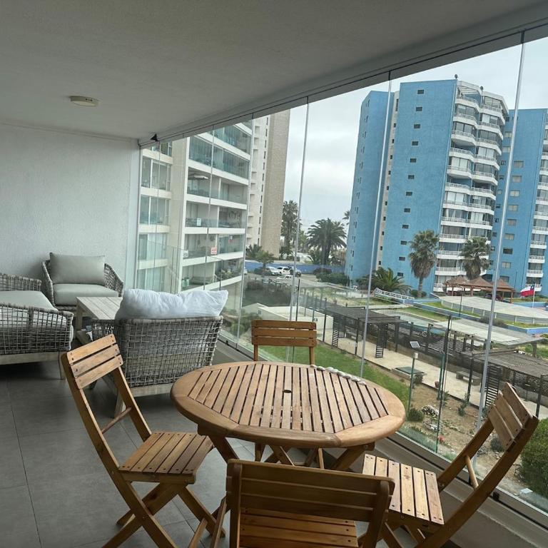 Relajo y Vista al Mar Club Océano Coquimbo-Serena - Two-Bedroom Apartment - 17