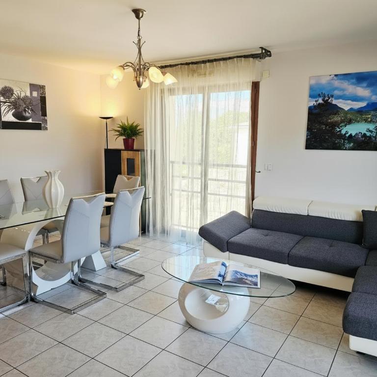 Le Balcon du Laudon Au cœur de St Jorioz spacieux appartement avec terrasse et vue montagne - Appartement 3 Chambres - 15