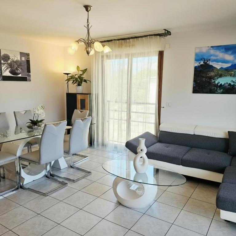 Le Balcon du Laudon Au cœur de St Jorioz spacieux appartement avec terrasse et vue montagne - Appartement 3 Chambres - 10