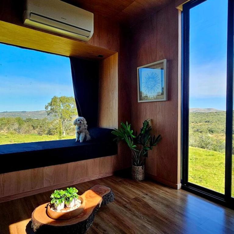 NEW! Casa de campo con diseño - Casa Armonia Uruguay - Habitación Doble con vistas al parque - 2