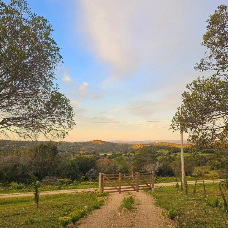 NEW! Casa de campo con diseño - Casa Armonia Uruguay - Habitación Doble con vistas al parque - 12