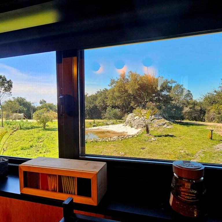 NEW! Casa de campo con diseño - Casa Armonia Uruguay - Habitación Doble con vistas al parque - 13