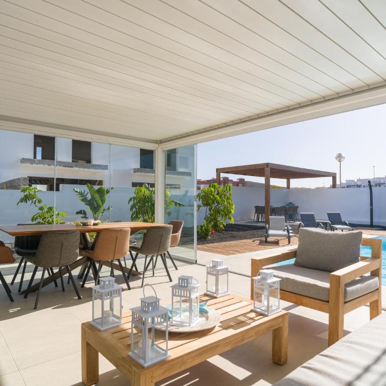Buena Onda Modern Design, Heated Pool - Villa de 3 dormitorios - 56
