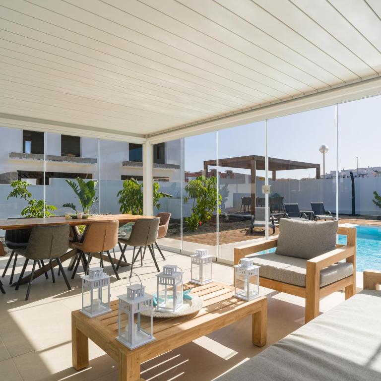 Buena Onda Modern Design, Heated Pool - Villa de 3 dormitorios - 60