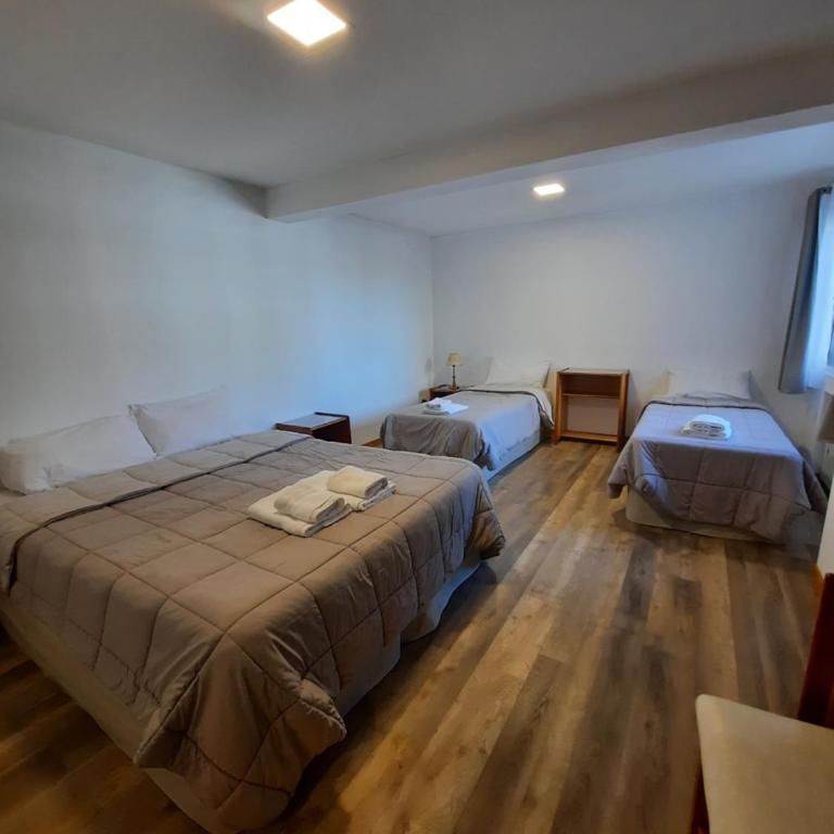 Hosteria Bello Horizonte - Habitación cuádruple - 12