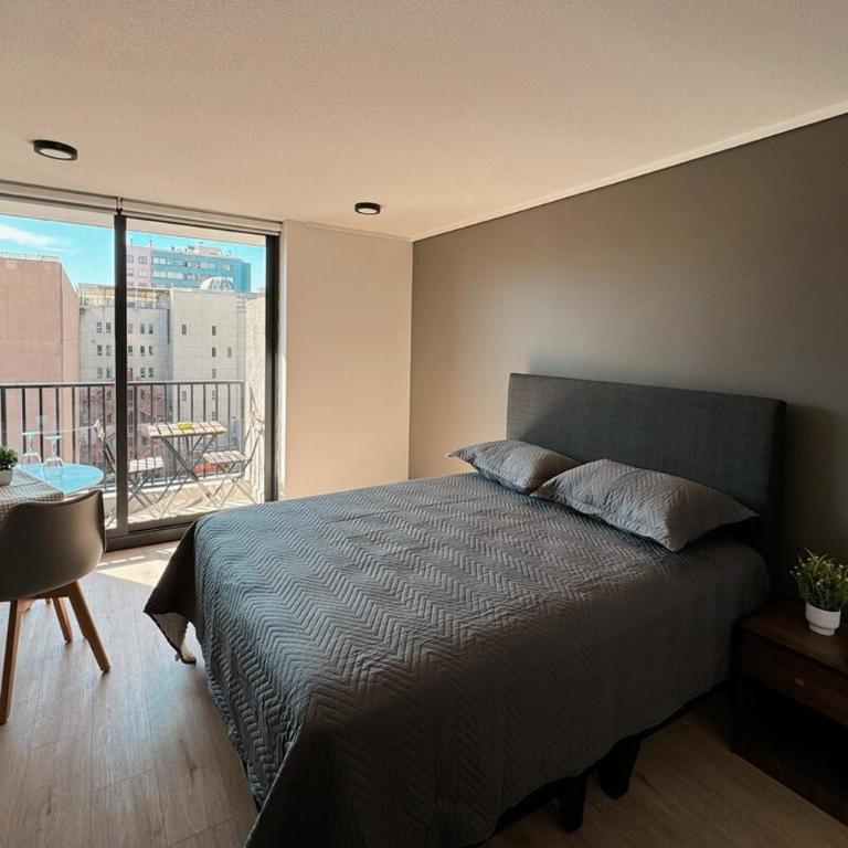 Comfortable studio steps from the subway - Apartamento de 1 dormitorio - 3