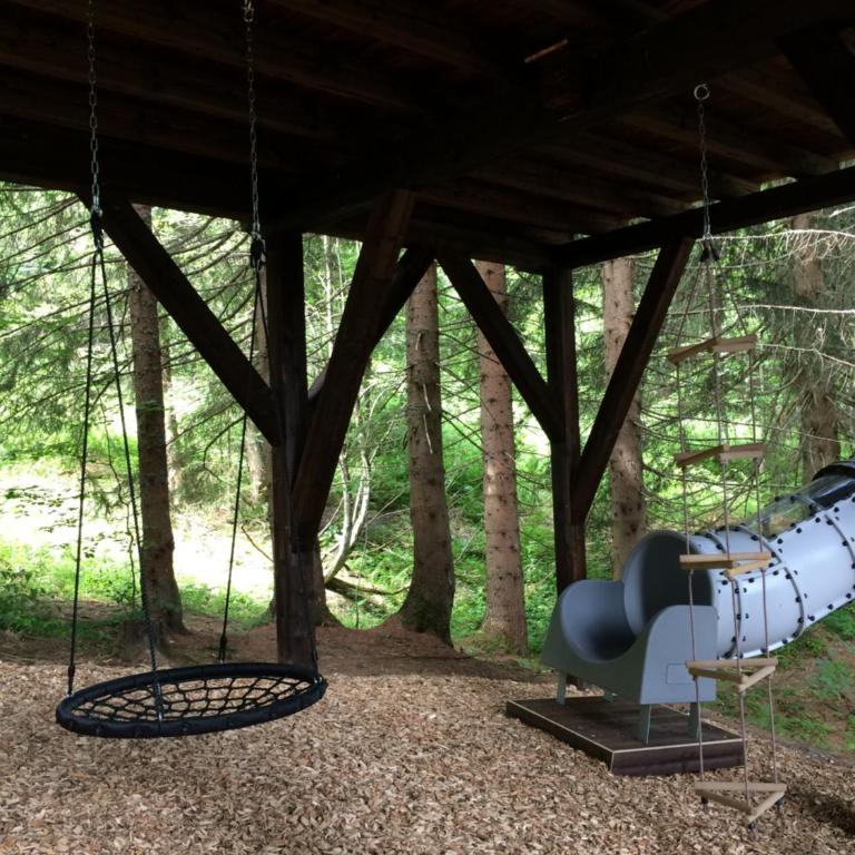 Cabane entre terre et ciel - Cabane dans les Arbres Ruisseau - 4