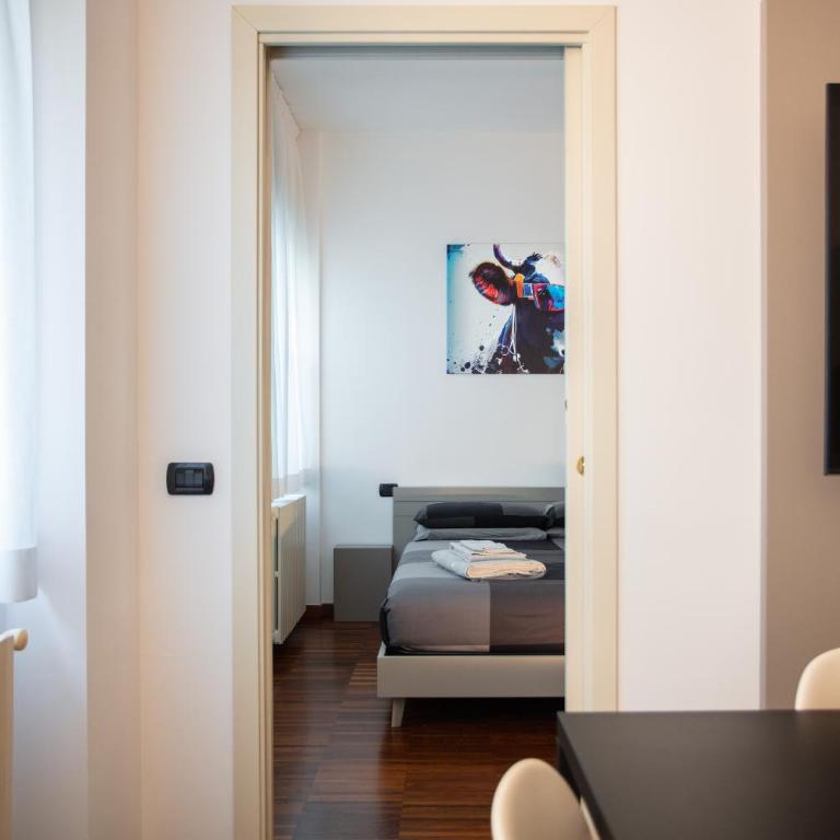 Luxury House in Milano Verro 80 mq - Appartamento con 2 Camere da Letto - 12