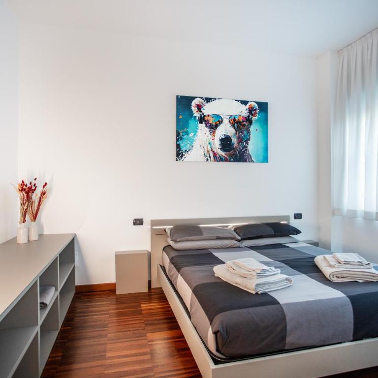 Luxury House in Milano Verro 80 mq - Appartamento con 2 Camere da Letto - 3