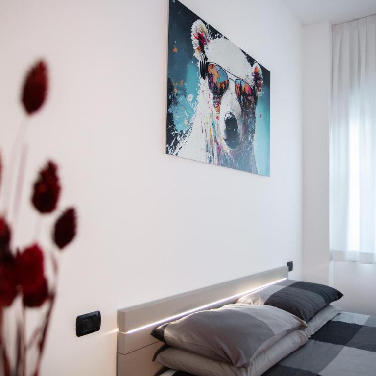 Luxury House in Milano Verro 80 mq - Appartamento con 2 Camere da Letto - 14