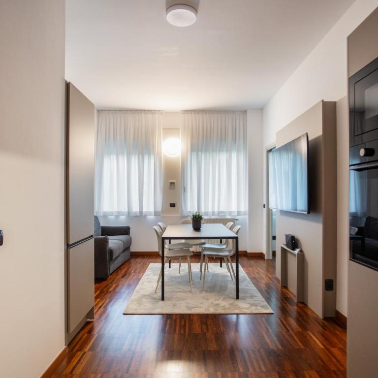 Luxury House in Milano Verro 80 mq - Appartamento con 2 Camere da Letto - 1