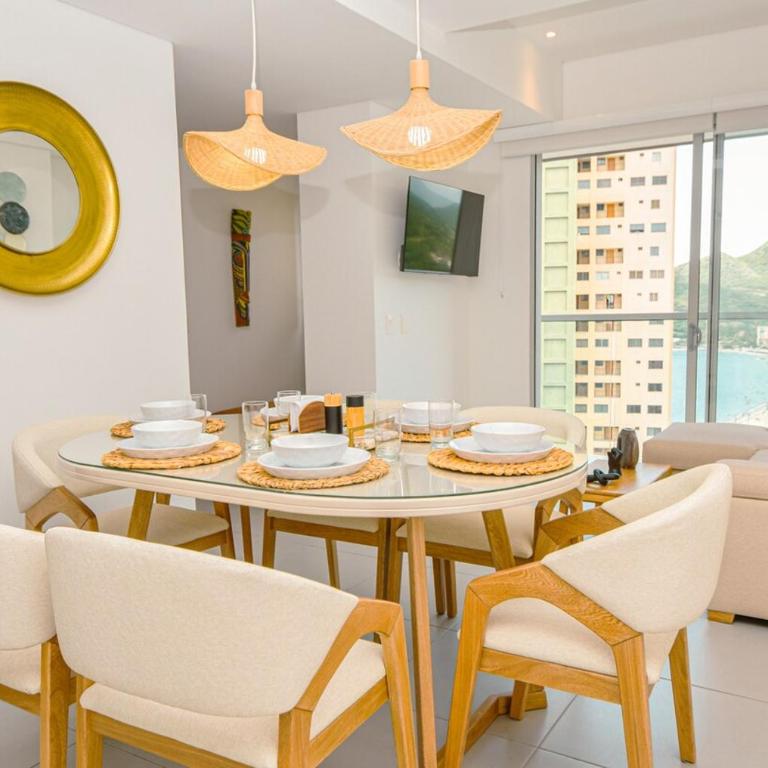 Rodadero Ambar Roca Premiun Vista al Mar - Apartamento de 2 dormitorios - 1