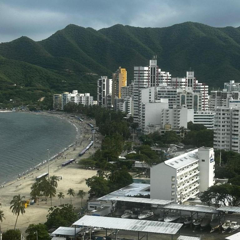 Rodadero Ambar Roca Premiun Vista al Mar - Apartamento de 2 dormitorios - 8