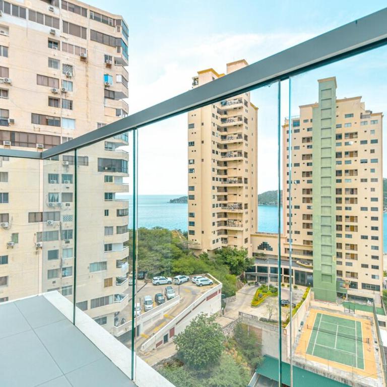 Rodadero Ambar Roca Premiun Vista al Mar - Apartamento de 2 dormitorios - 11