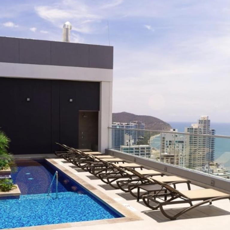 Rodadero Ambar Roca Premiun Vista al Mar - Apartamento de 2 dormitorios - 16