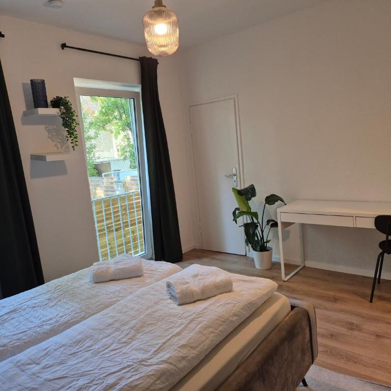 Modernes Apartment in Top-Lage Nürnbergs - Apartamento de 1 dormitorio - 3