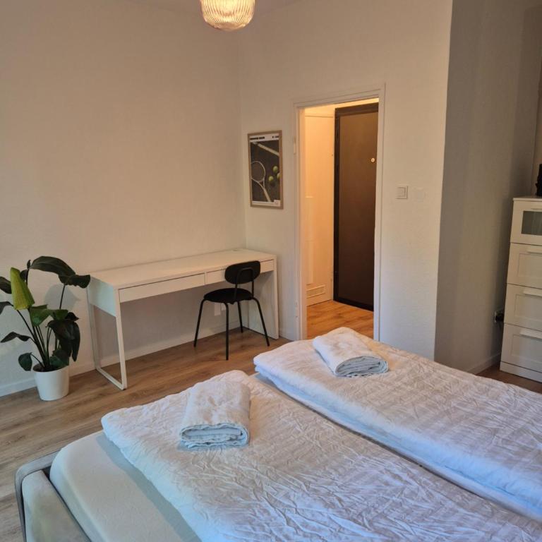 Modernes Apartment in Top-Lage Nürnbergs - Apartamento de 1 dormitorio - 4