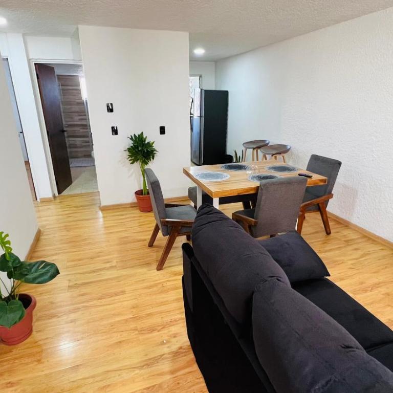 Departamento Guadalajara Expo Downtown Chapultepec - Two-Bedroom Apartment - 3