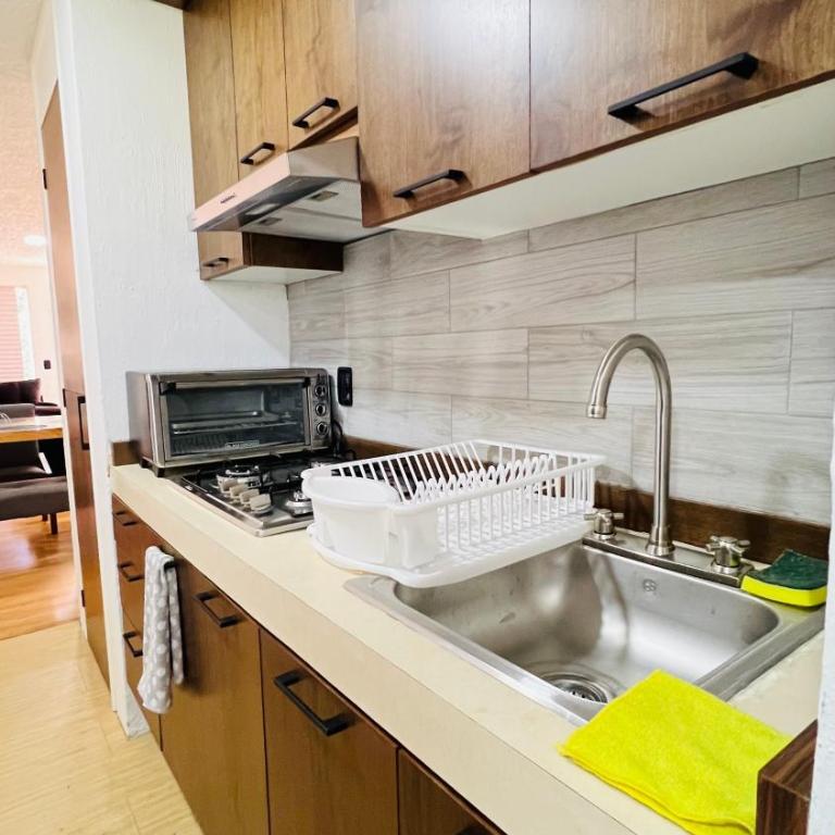 Departamento Guadalajara Expo Downtown Chapultepec - Two-Bedroom Apartment - 8