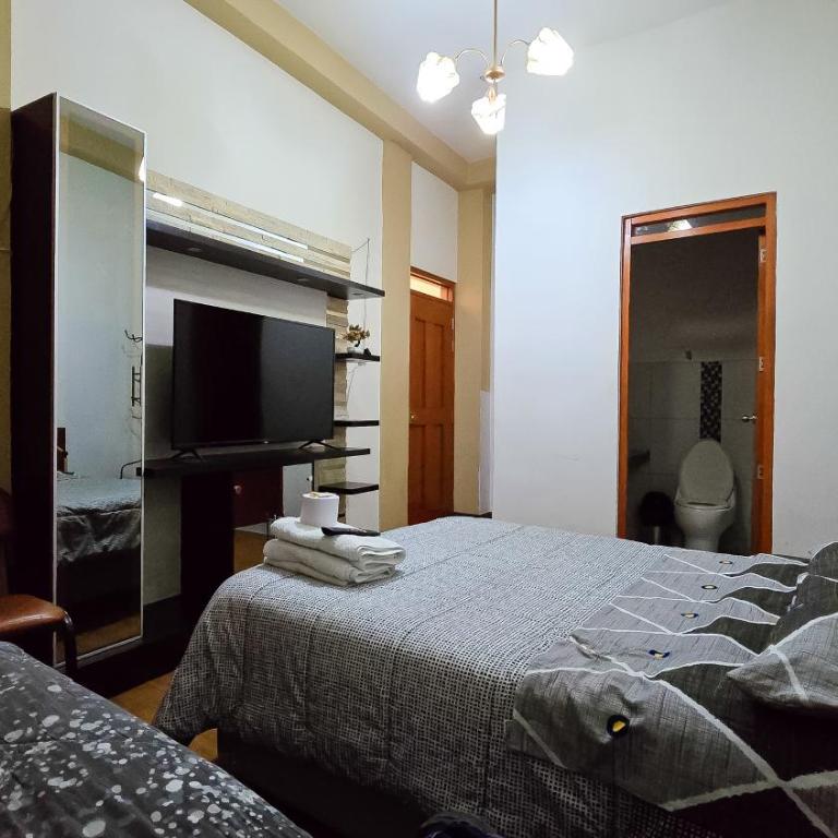 Casa El Errante - Triple Room with Private Bathroom - 4