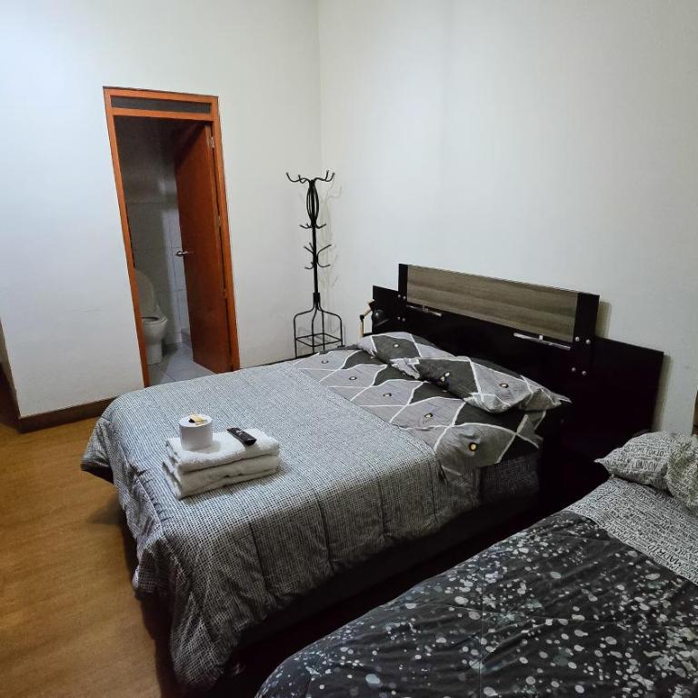 Casa El Errante - Triple Room with Private Bathroom - 3