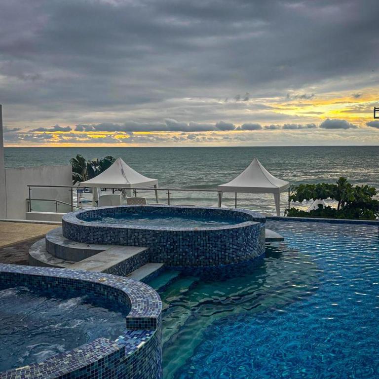 Despertando de lujo en el grand Diamond beach - Three-Bedroom Apartment - 5