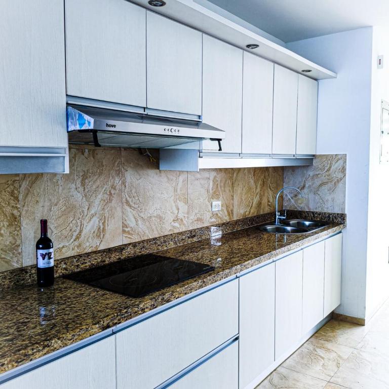Despertando de lujo en el grand Diamond beach - Three-Bedroom Apartment - 8