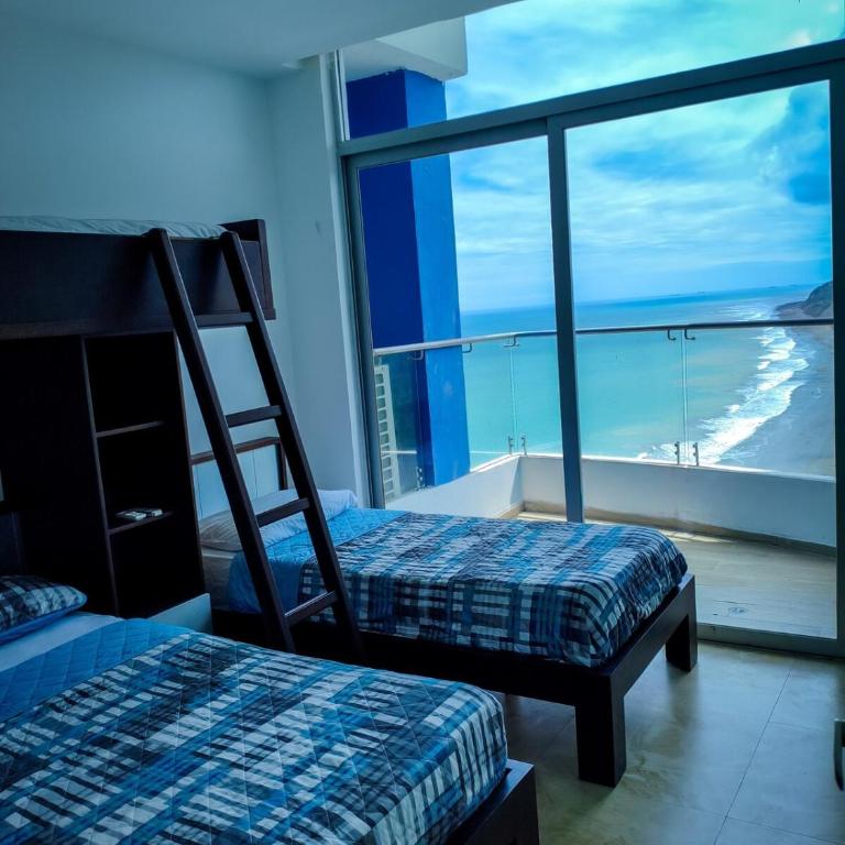 Despertando de lujo en el grand Diamond beach - Three-Bedroom Apartment - 16