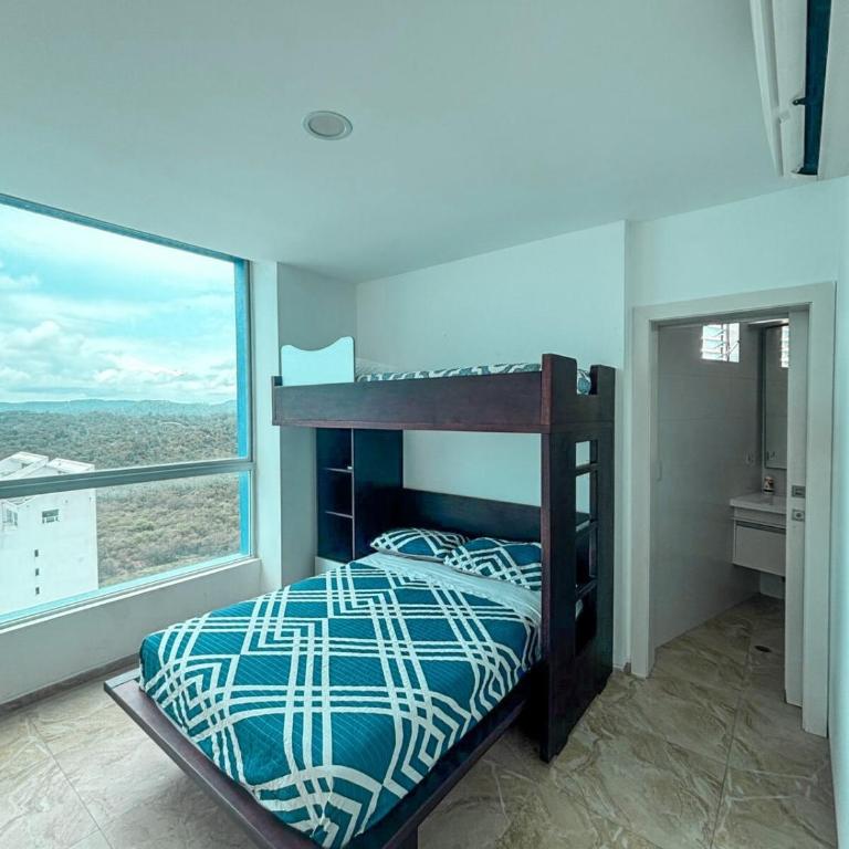 Despertando de lujo en el grand Diamond beach - Three-Bedroom Apartment - 19