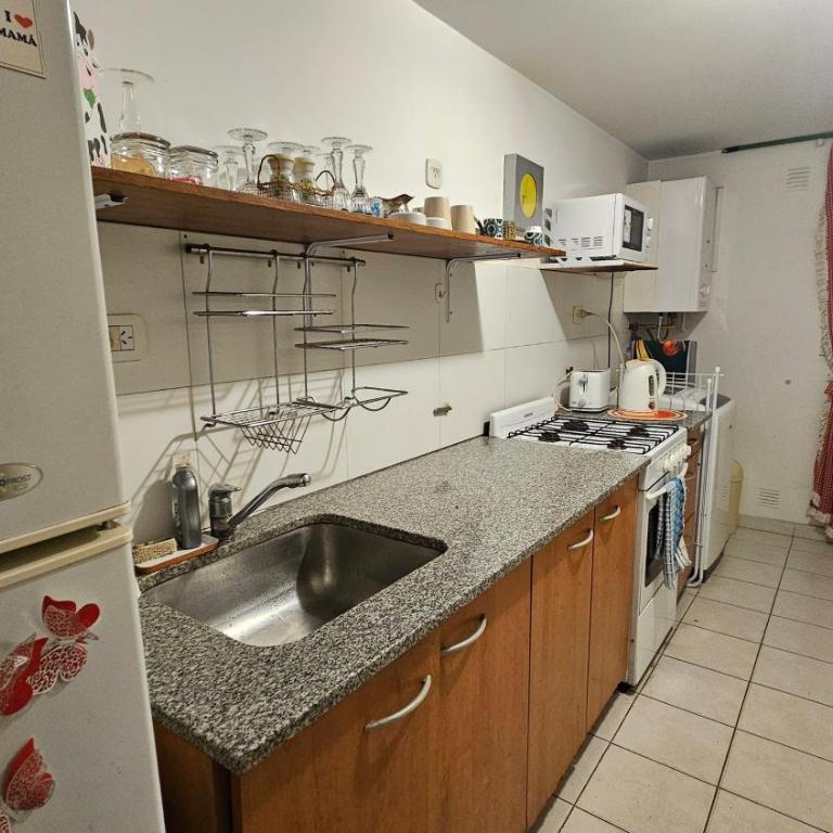 Departamento SAN LUIS CENTRO CON COCHERA - One-Bedroom Apartment - 8