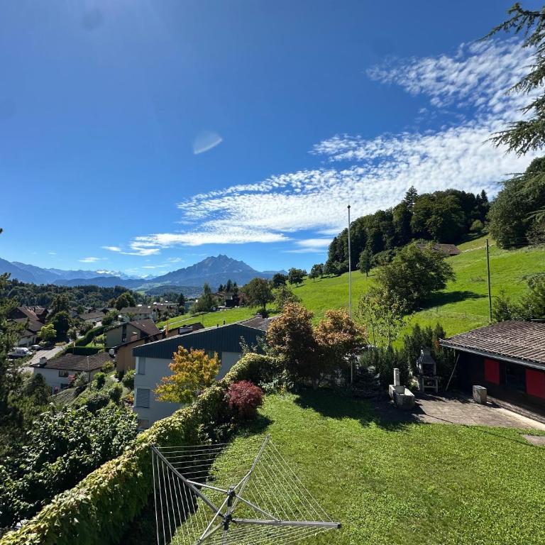 Beautiful apartment near Luzern, view to Rigi,Pilatus Mountain - Apartment mit 2 Schlafzimmern und Bergblick - 8