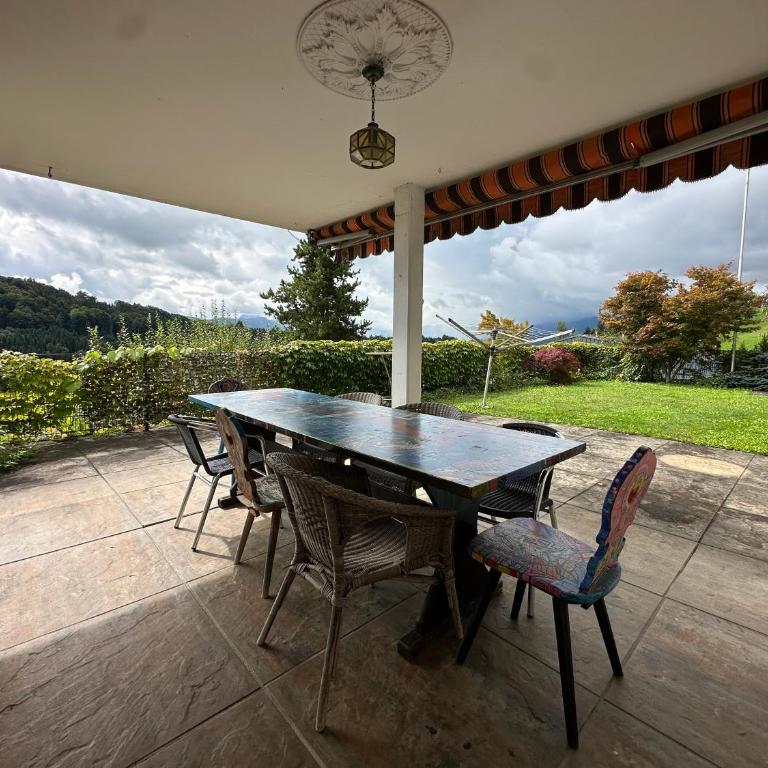 Beautiful apartment near Luzern, view to Rigi,Pilatus Mountain - Apartment mit 2 Schlafzimmern und Bergblick - 11