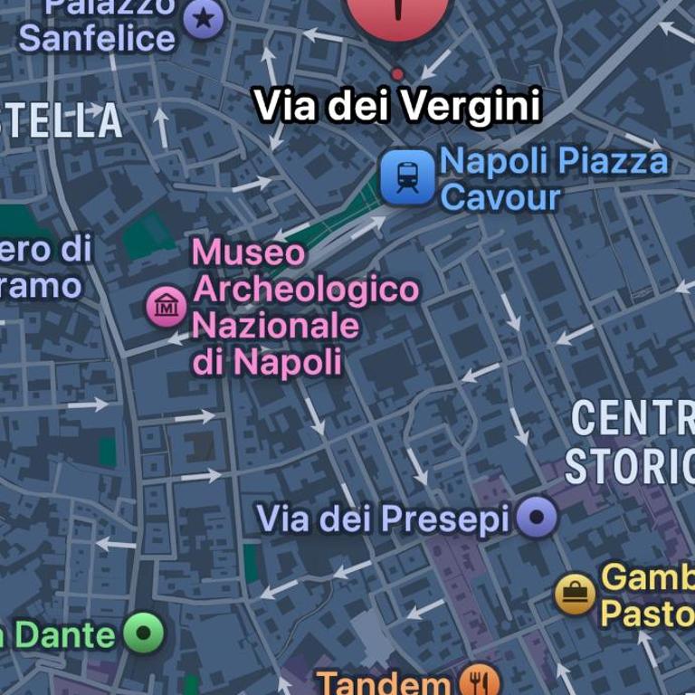 Dimora dei Vergini ,Rione Sanità,Centro Storico,5 min dalla metro ,fino a 6 ospiti - Two-Bedroom Apartment - 17