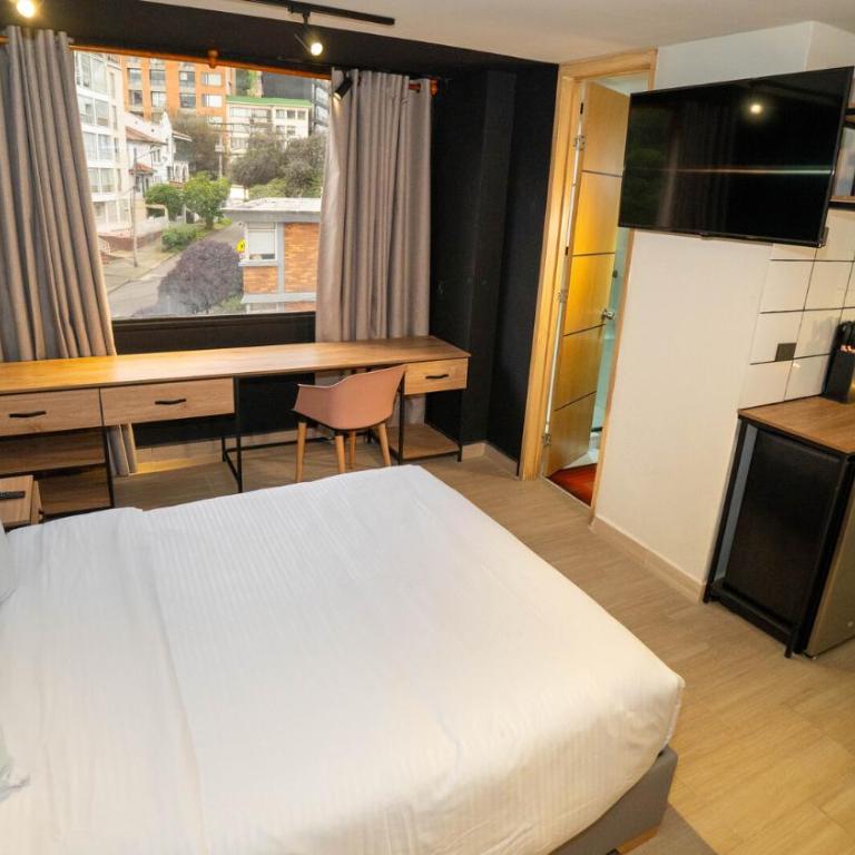 Spacious Apartment in Chapinero Hotspot - Apartamento de 1 dormitorio - 1