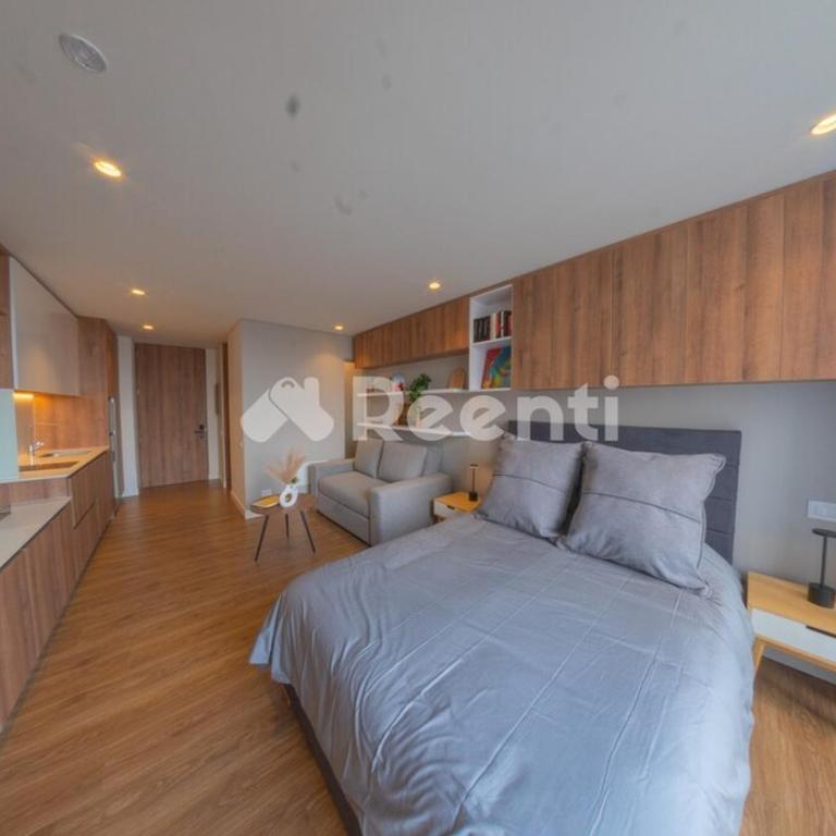 Loft cerca a la Embajada Americana y Corferias - Apartamento de 1 dormitorio - 1
