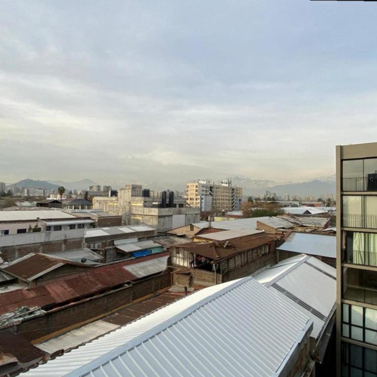 Apartamento Santiago de Chile, Sofá cama, Lavandería - Apartamento de 1 dormitorio - 11