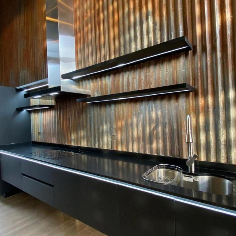 Apartamento Santiago de Chile, Sofá cama, Lavandería - Apartamento de 1 dormitorio - 14