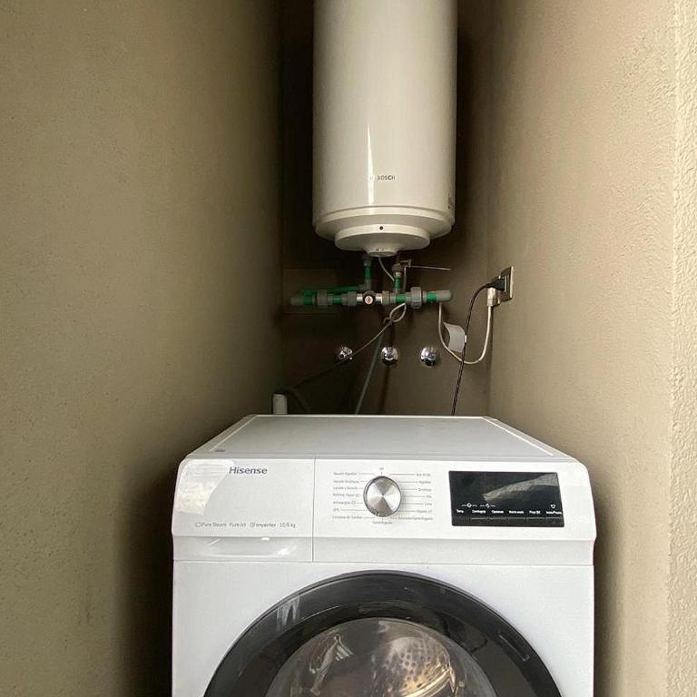 Apartamento Santiago de Chile, Sofá cama, Lavandería - Apartamento de 1 dormitorio - 18