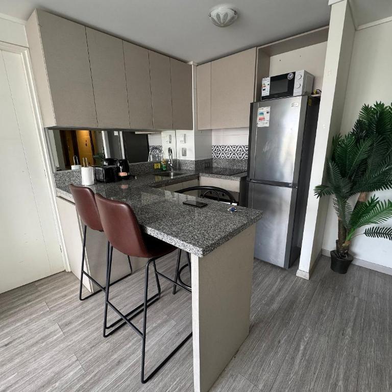 Edificio Stepke - One-Bedroom Apartment with Balcony - 10