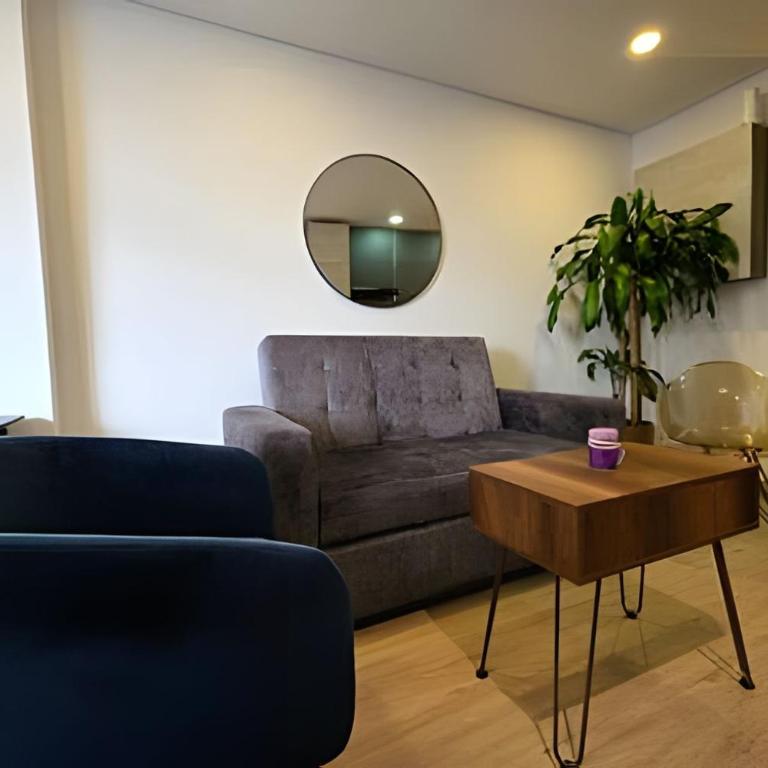 Executive loft, Wifi 500Mgb, Gym, Terraza, Usaquén - Apartamento con vistas a la ciudad - 1
