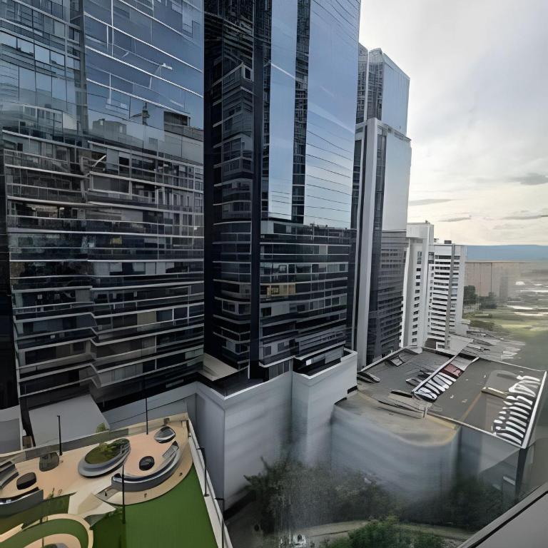Executive loft, Wifi 500Mgb, Gym, Terraza, Usaquén - Apartamento con vistas a la ciudad - 4