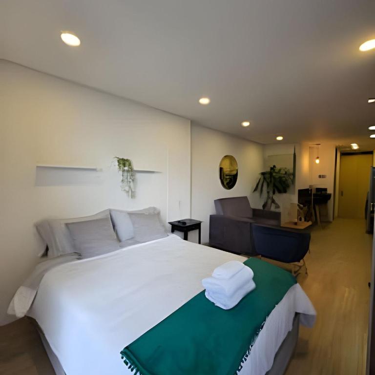 Executive loft, Wifi 500Mgb, Gym, Terraza, Usaquén - Apartamento con vistas a la ciudad - 7