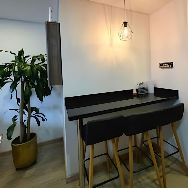 Executive loft, Wifi 500Mgb, Gym, Terraza, Usaquén - Apartamento con vistas a la ciudad - 12