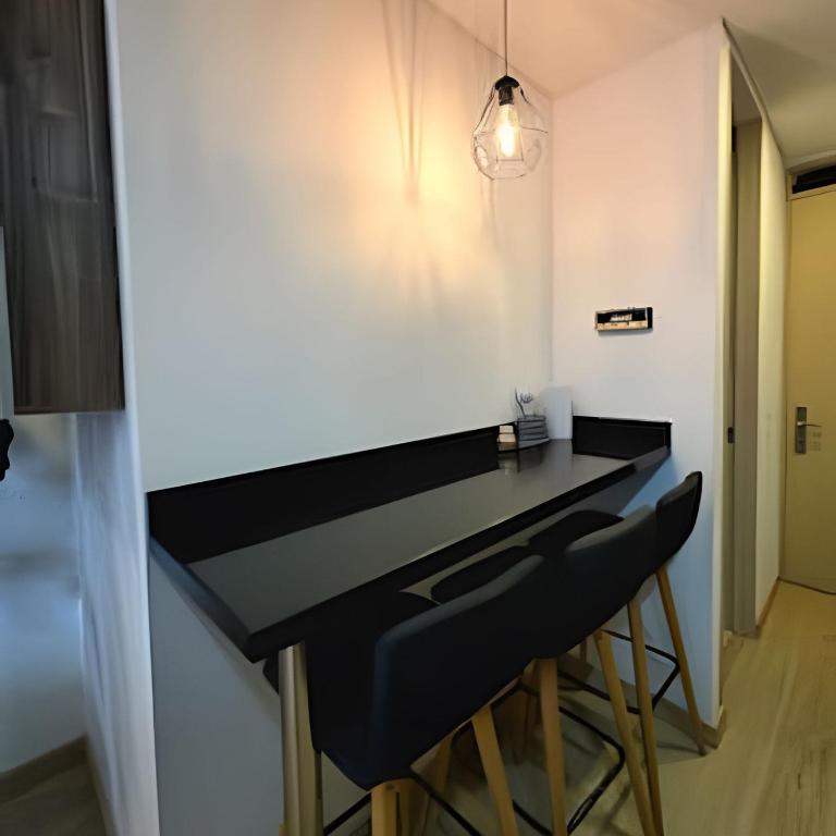 Executive loft, Wifi 500Mgb, Gym, Terraza, Usaquén - Apartamento con vistas a la ciudad - 13