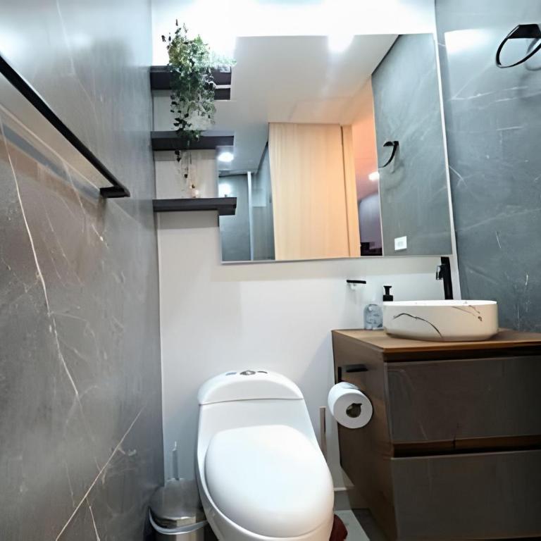 Executive loft, Wifi 500Mgb, Gym, Terraza, Usaquén - Apartamento con vistas a la ciudad - 25