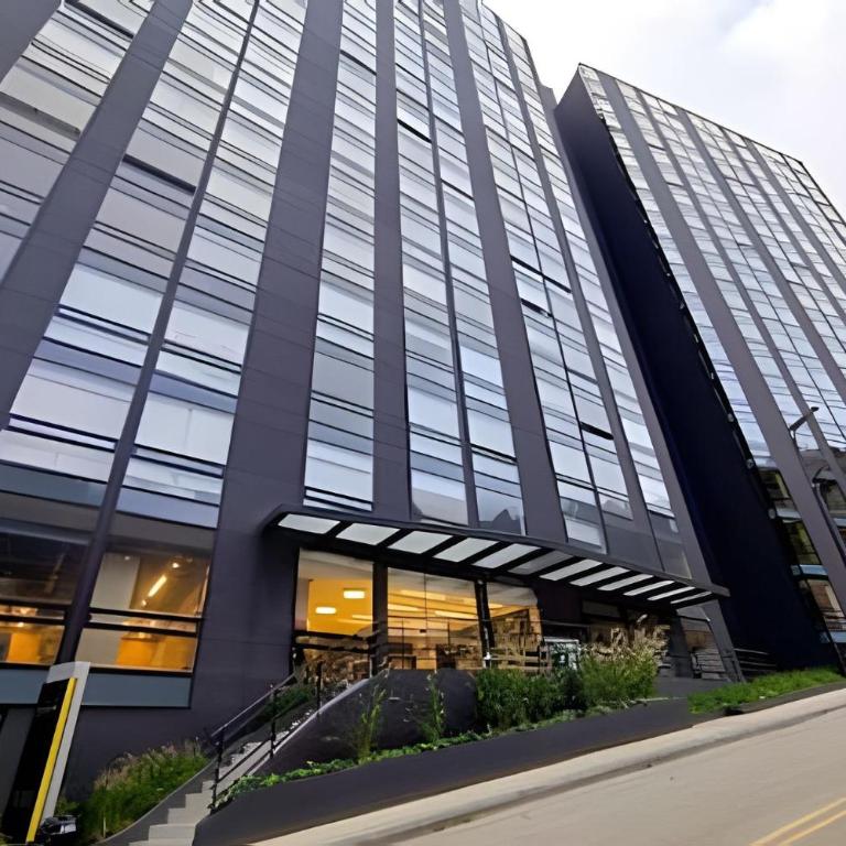 Executive loft, Wifi 500Mgb, Gym, Terraza, Usaquén - Apartamento con vistas a la ciudad - 30
