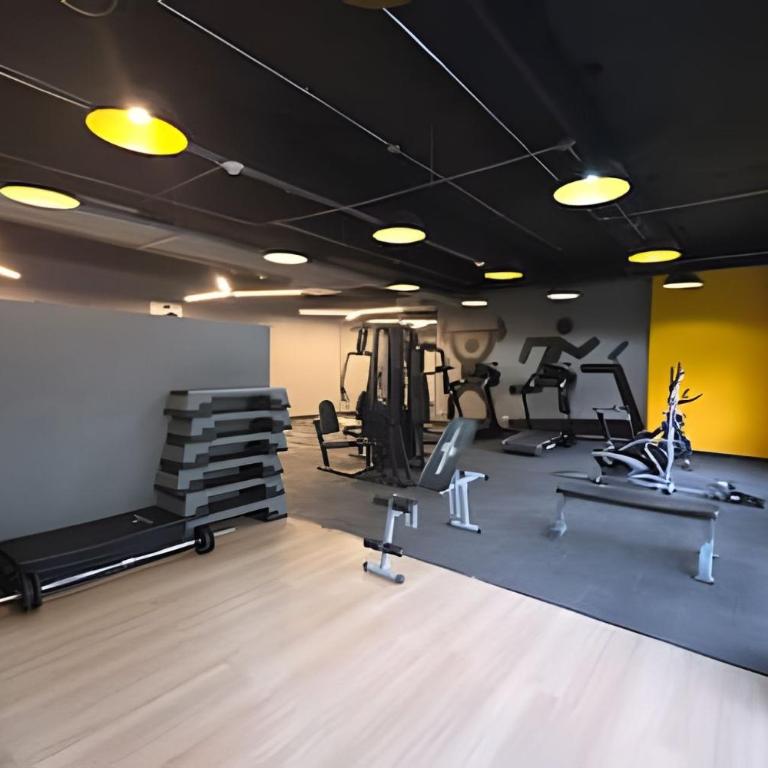 Executive loft, Wifi 500Mgb, Gym, Terraza, Usaquén - Apartamento con vistas a la ciudad - 39