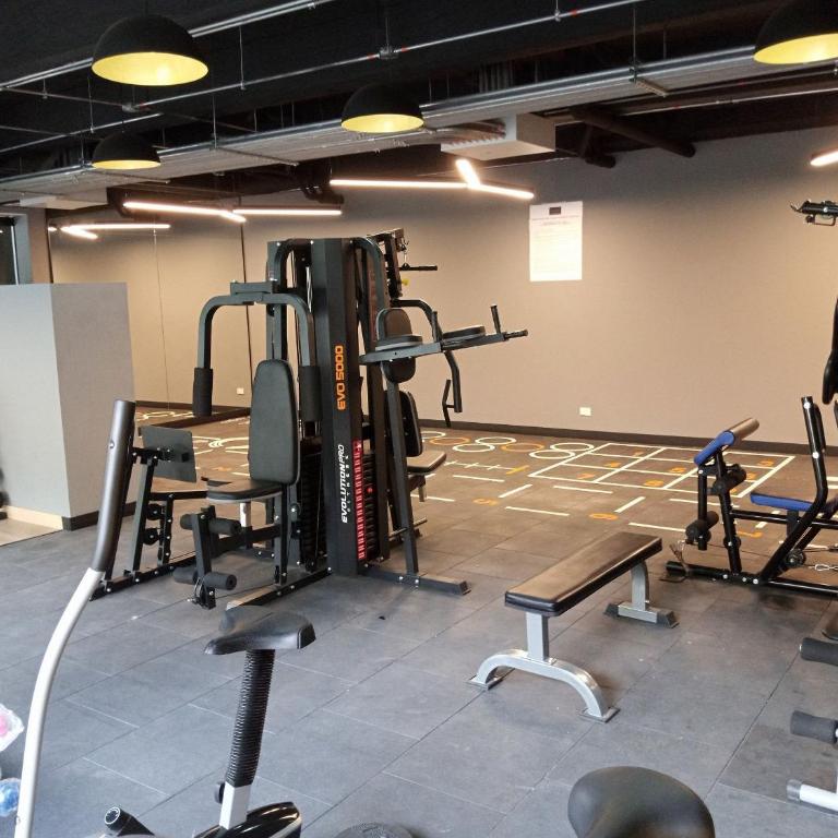 Executive loft, Wifi 500Mgb, Gym, Terraza, Usaquén - Apartamento con vistas a la ciudad - 37