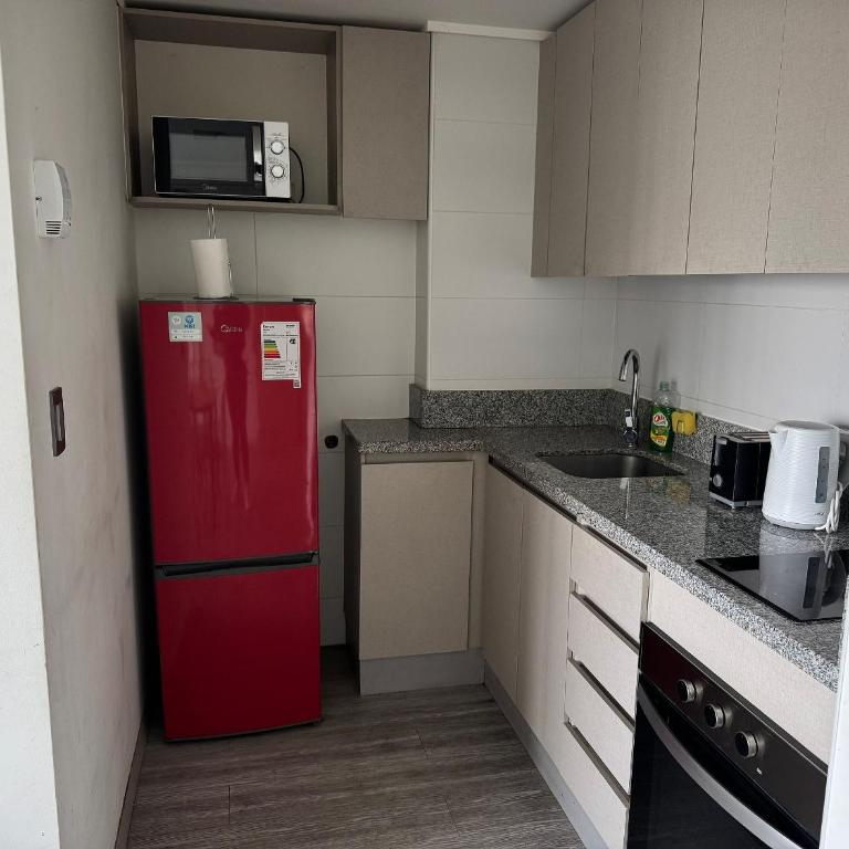 Edificio Stepke - Two-Bedroom Apartment with Balcony and Terrace - 16
