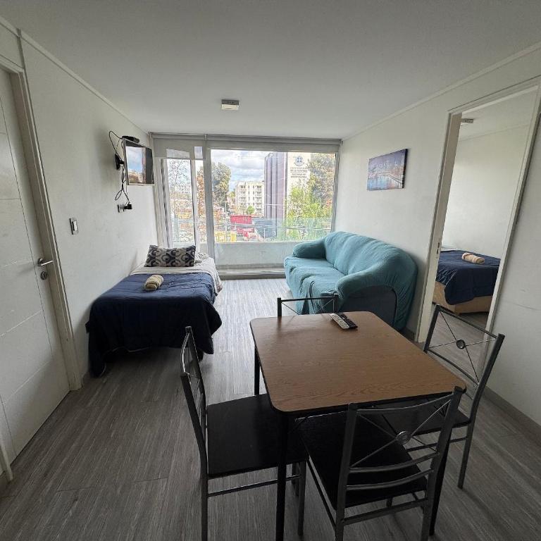 Edificio Stepke - Two-Bedroom Apartment with Balcony and Terrace - 18